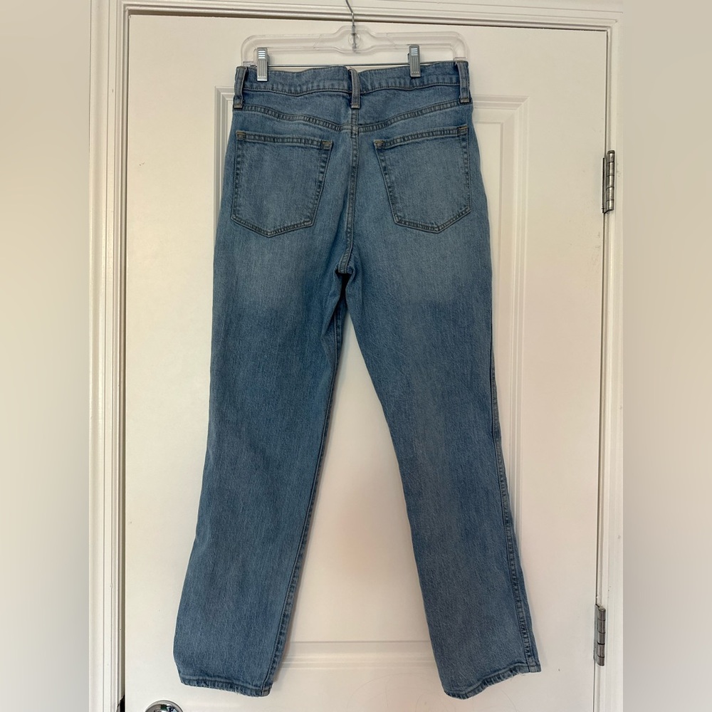 J. Crew High-Rise Classic Vintage Blue Jeans- size 26 - Picture 4 of 7